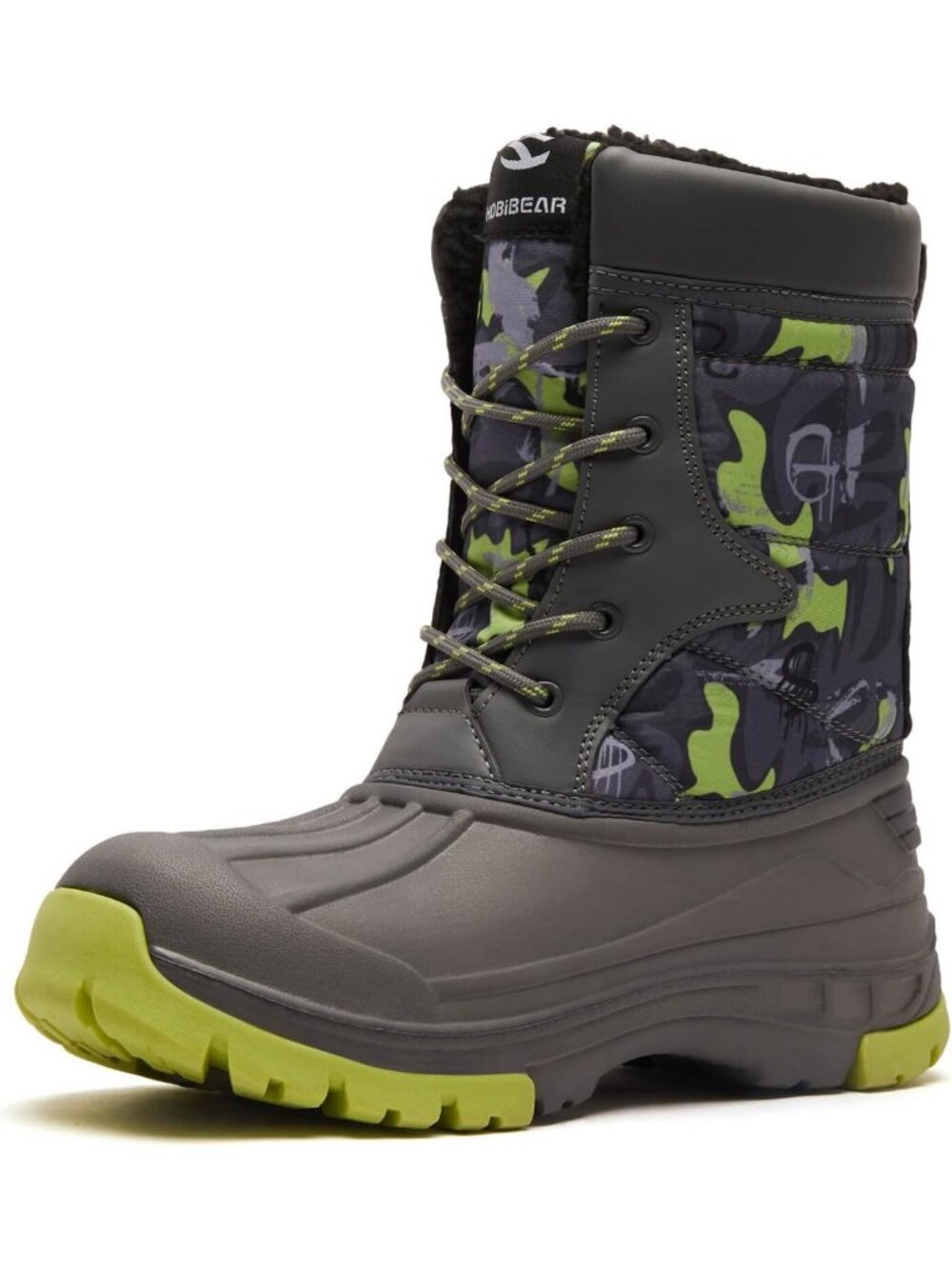Insulated Waterproof Winter Snow Boots for Boys - Cold Weather Essential